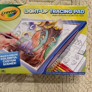 Crayola Light-Up Tracing Pad